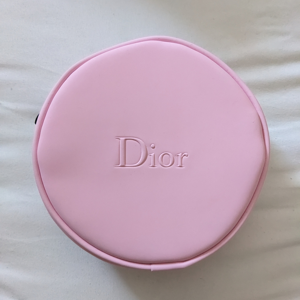 Dior Soft Pink Cosmetic Pouch